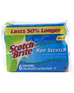 3M Non Scratch Scrub Sponges 12 X  Bag 