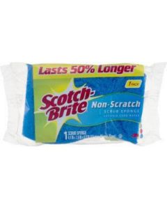 3M Non Scratch Scrub Sponges 1 X  Piece 