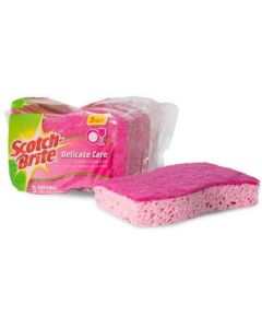 Delicate Care Scrub Sponges 8 X  Bag 