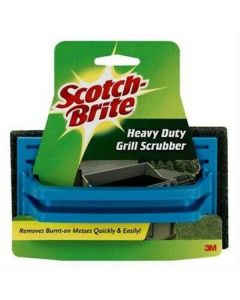 Heavy Duty Grill Scruber 1 X  Piece 