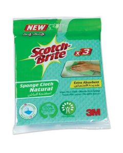 Sponge Cloth Natural - Extra Absorbent 36 X  Bag 