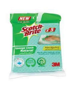 Sponge Cloth Natural - Extra Absorbent 36 X  Bag 