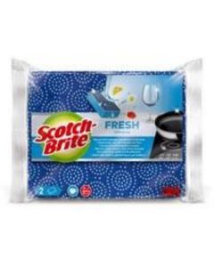 Fresh, Non Scratch Scrub Sponge 2 X  Piece 