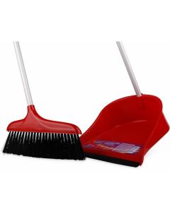 Broom With Dustpan 6 X  Set 