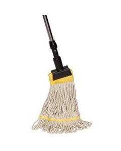 Cotton Mop With Aluminum Handle HD 1 X  Piece 