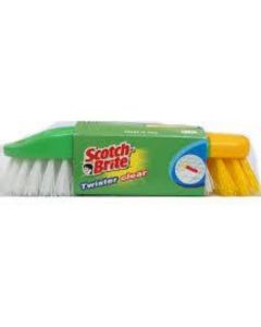 Hand Brush Twister Clear 24 X  Piece 