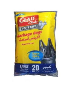 Garbage Bags Large Handle Tie 12 X  Bag 