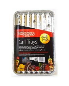 Foil Grill Trays 5 X  Piece 