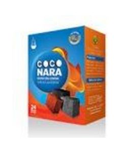 Natural Hookah Coconut Charcoal - Small 48 X  Piece 