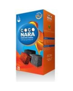 Natural Hookah Coconut Charcoal - Large 96 X  Piece 