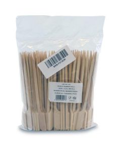 Golf Bamboo Skewers 12 cm 100 X  Bag 