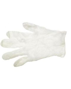 Vinyl Gloves - XL Size 100 X  Piece 