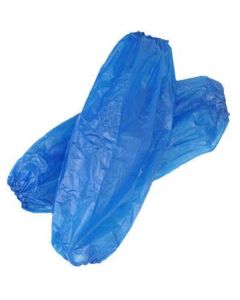 Blue Disposable Plastic Sleeve Protectors 1000 X  Piece 