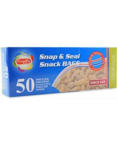 Snack Bags with Adhesive Flap 24 X  Piece 