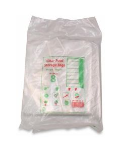 Clear Plastic Bag - Size 6   