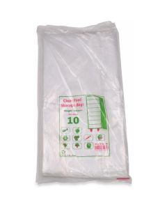 Clear Plastic Bag - Size 10   