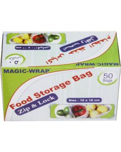 Food Storage Bag - Zip & Lock (LDPE) 24 X  Piece 