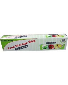 Food Storage Bag - Zip & Lock (LDPE) 24 X  Piece 