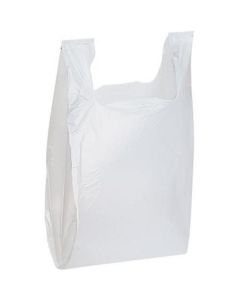 White T-Shirt Bag - Medium   