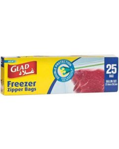 Zipper Freezer Bags Gallon 300 X  Bag 