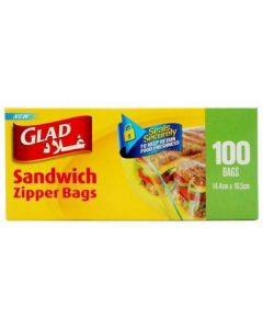 Zipper Sandwich Bags 1200 X  Bag 