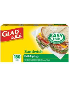 Sandwich Fold Top Bags 2160 X  Bag 