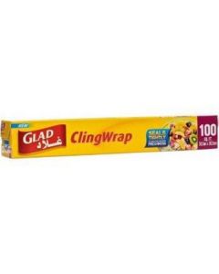 Cling Wrap Clear Plastic Loop 12 X  Piece 