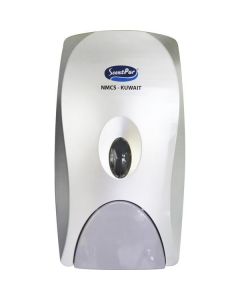 Soap Dispenser Silver 1 X  Piece 