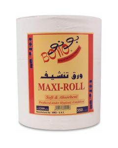 Maxi Roll 1 Ply 6 X  Roll 