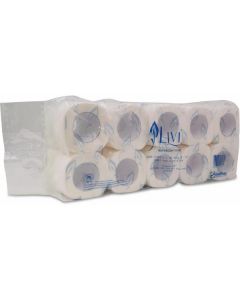 Toilet Roll 2 Ply - 16 gsm 100 X  Roll 