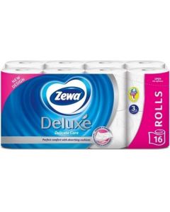 Deluxe Delicate Care Rolls -Toilet Paper 3 Layers 48 X  Roll 