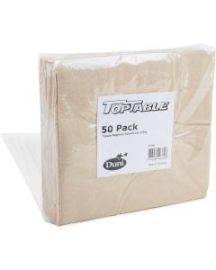 Table Tissue Napkins 2 Ply - Kraft 24 X  Bag 