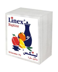 Paper Napkin 1 Ply 40 X  Bag 