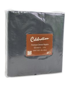 Paper Napkin 2 Ply - Black 1000 X  Piece 