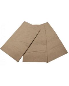 Paper Napkin 2 Ply - Brown 50 X  Piece 