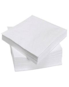 Paper Napkin 1 Ply - Plain 40 X  Bag 