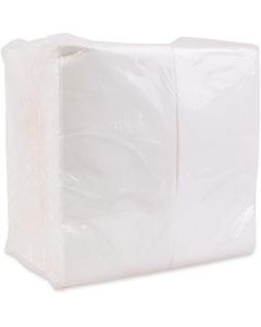 Quilted Dinner Napkin 2 Ply - Plain 10 X  Bag 