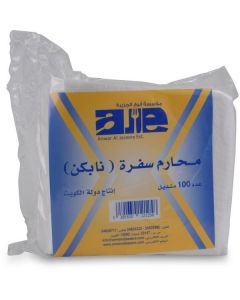 White Paper Napkin - 2 Ply 40 X  Bag 