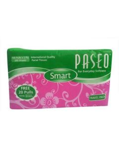 Facial Tissue Smart Soft Pack 2 Ply 50 X  Bag 