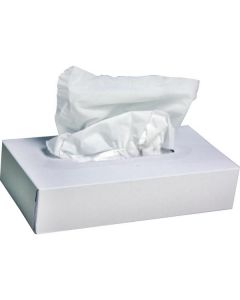 Facial Tissue 50 CT - White 50 X  Piece 