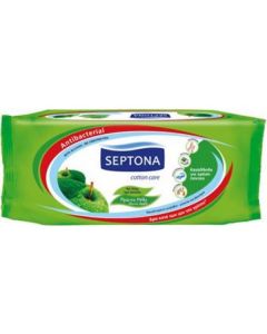 Cotton Care Green Apple Refreshing Wipes 60 X  Piece 