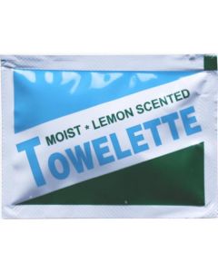 Lemon Scented Towelette Wet Wipes 1000 X  Sachet 