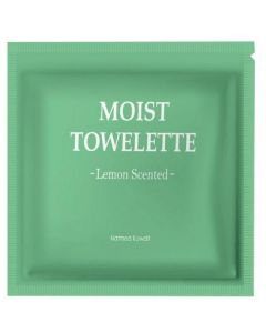 Lemon Scented Wet Wipes 1000 X  Sachet 