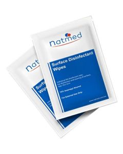 Individual Disinfectant Wipes 70% Alcohol 1000 X  Piece 