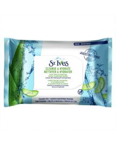 Cleanse & Hydrate Wipes with Aloe Vera Hydrating 25 X  Piece 