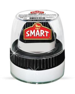 Lord Shoe Polish White with Sponge 48 X  Piece (50 ml)