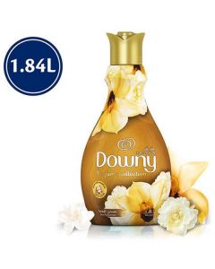 Perfume Collection Concentrate Fabric Softener Feel Luxurious 4 X  Plastic Bottle (1.84 liter)