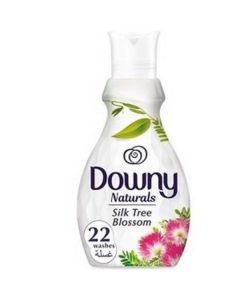 Natural Silk Tree Blossom Concentrate Fabric Softener 4 X  Plastic Bottle (1.38 liter)