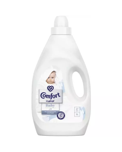 Fabric Softener Dilute Baby for Sensitive Skin 6 X  Plastic Bottle (3 liter)
