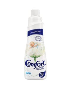 Baby Concentrate Fabric Conditioner 18 X  Plastic Bottle (750 ml)